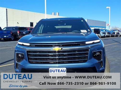 2026 Chevrolet Traverse High Country
