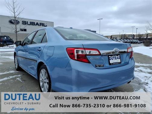 2013 Toyota Camry XLE