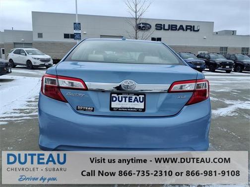 2013 Toyota Camry XLE