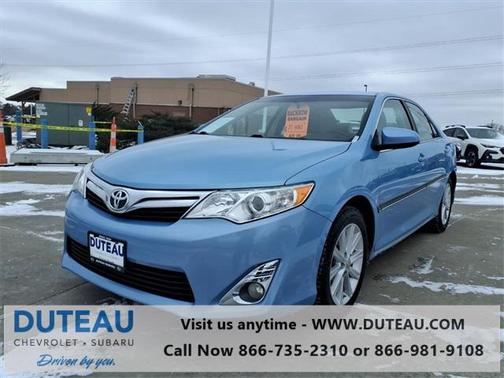 2013 Toyota Camry XLE