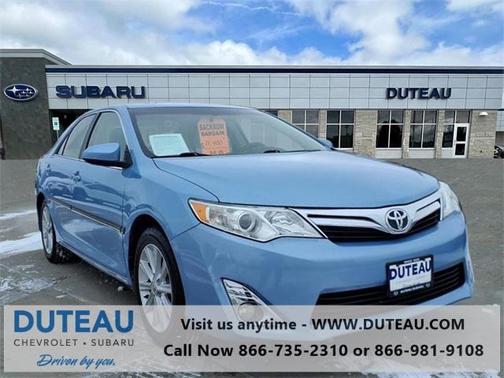 2013 Toyota Camry XLE