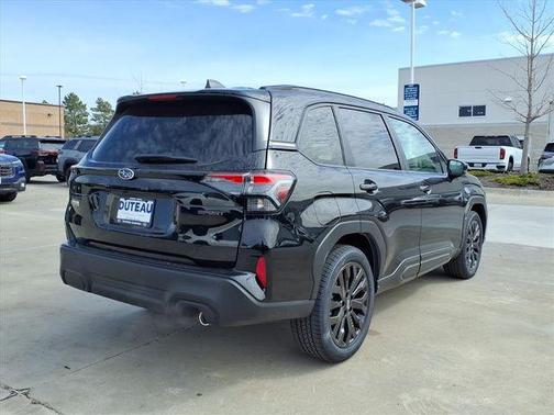 Black / Silver 2026 Subaru Forester Sport