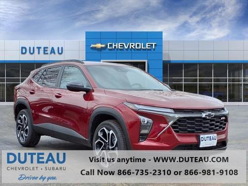 2025 Chevrolet Trax FWD 2RS