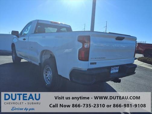 2025 Chevrolet Silverado 1500 WT