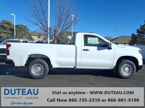 2025 Chevrolet Silverado 1500 WT