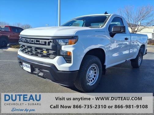 2025 Chevrolet Silverado 1500 WT