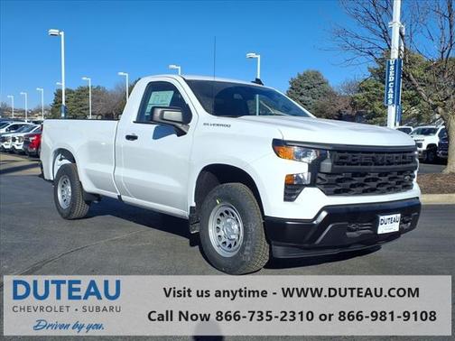 2025 Chevrolet Silverado 1500 WT