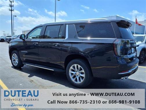 2025 Chevrolet Suburban Premier