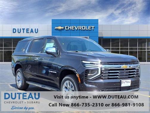 2025 Chevrolet Suburban Premier