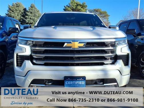 2024 Chevrolet Silverado 1500 High Country