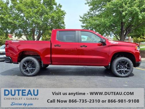 2025 Chevrolet Silverado 1500 LT Trail Boss