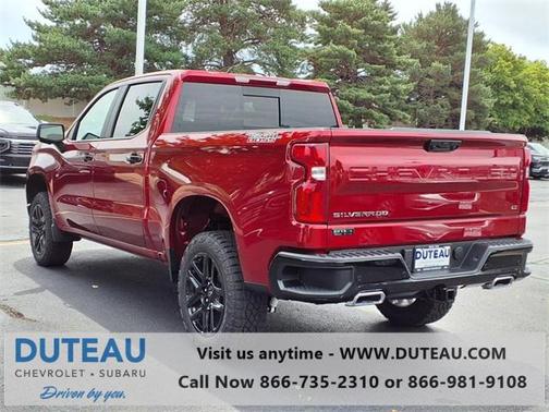 2025 Chevrolet Silverado 1500 LT Trail Boss