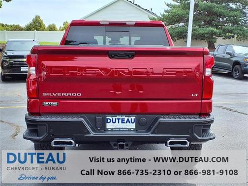 2025 Chevrolet Silverado 1500 LT Trail Boss