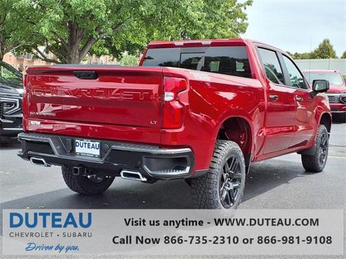 2025 Chevrolet Silverado 1500 LT Trail Boss