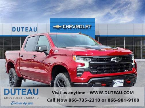 2025 Chevrolet Silverado 1500 LT Trail Boss
