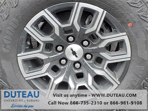 2026 Chevrolet Colorado Z71