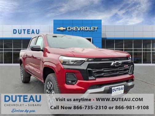 2026 Chevrolet Colorado Z71