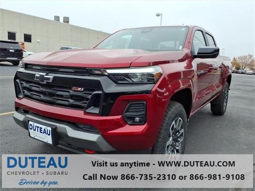 2026 Chevrolet Colorado Z71
