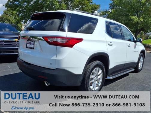 2021 Chevrolet Traverse LT Cloth