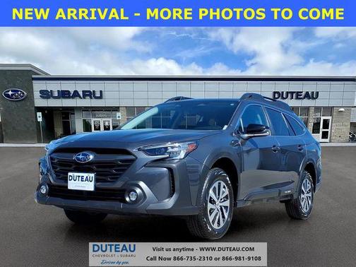 Gray Metallic 2024 Subaru Outback Premium