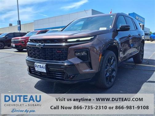 2026 Chevrolet Traverse RS