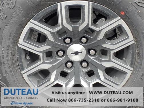 2026 Chevrolet Colorado Z71