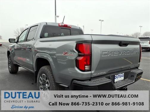 2026 Chevrolet Colorado Z71