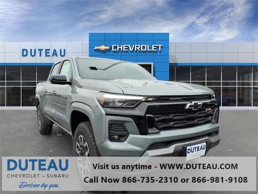 2026 Chevrolet Colorado Z71