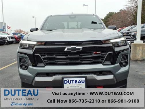 2026 Chevrolet Colorado Z71