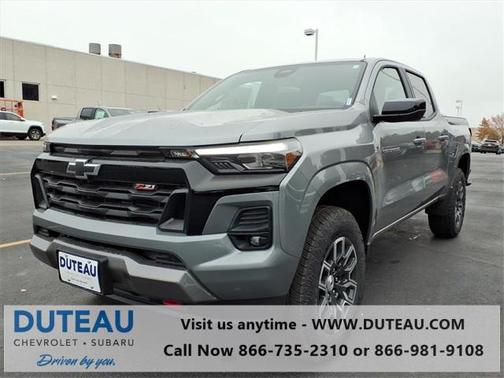 2026 Chevrolet Colorado Z71