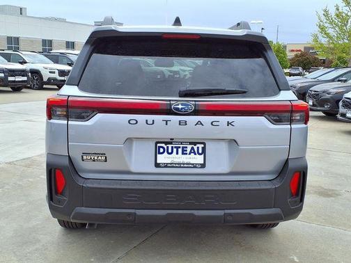 Silver Metallic 2026 Subaru Outback Limited