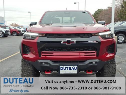 2026 Chevrolet Colorado ZR2