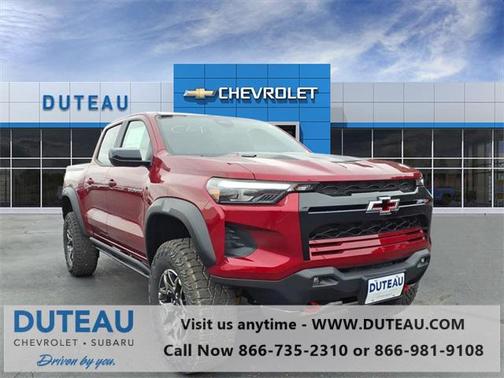 2026 Chevrolet Colorado ZR2