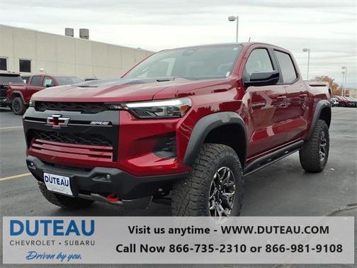 2026 Chevrolet Colorado ZR2