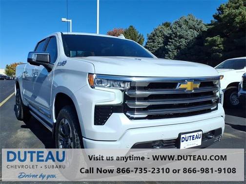 2026 Chevrolet Silverado 1500 High Country