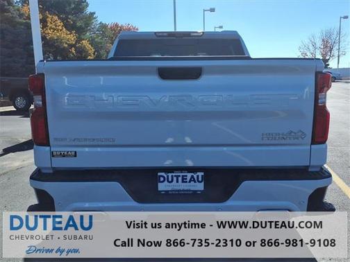 2026 Chevrolet Silverado 1500 High Country