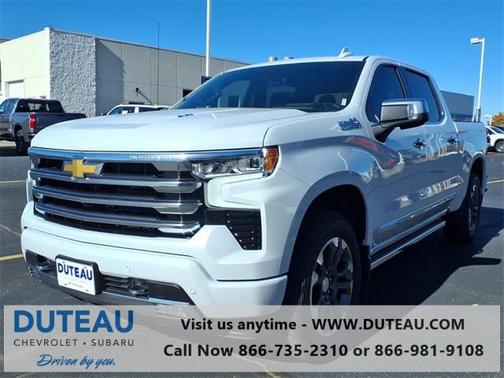 2026 Chevrolet Silverado 1500 High Country