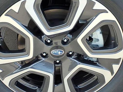 Black / Silver 2026 Subaru Ascent Limited 7-Passenger