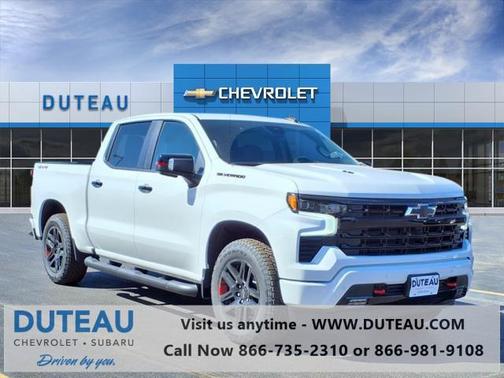 2025 Chevrolet Silverado 1500 RST