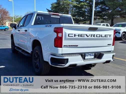 2025 Chevrolet Silverado 1500 RST