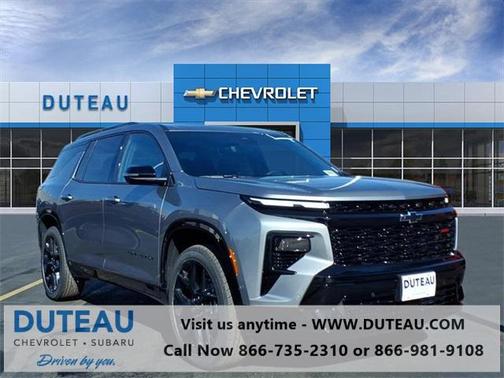 2026 Chevrolet Traverse RS