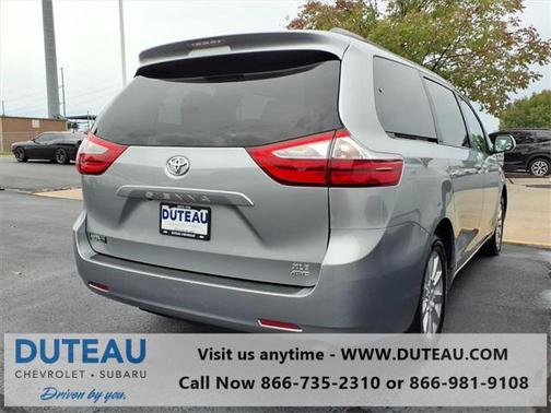 2015 Toyota Sienna XLE
