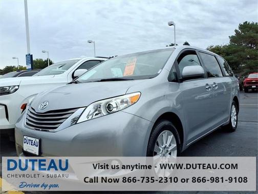 2015 Toyota Sienna XLE