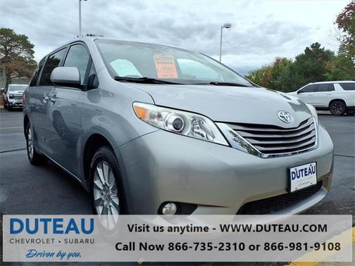 2015 Toyota Sienna XLE