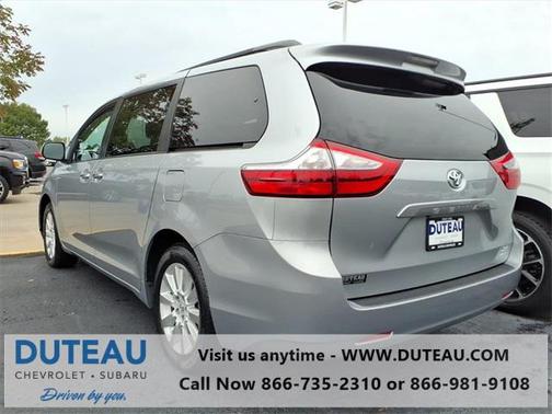 2015 Toyota Sienna XLE