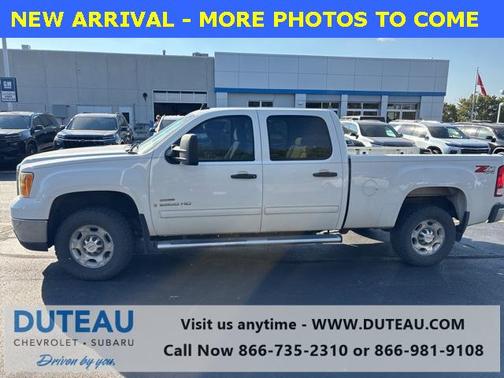 2009 GMC Sierra 2500 SLE Crew Cab