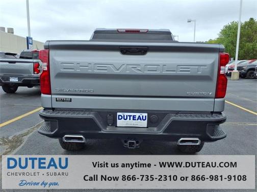 2025 Chevrolet Silverado 1500 Custom Trail Boss