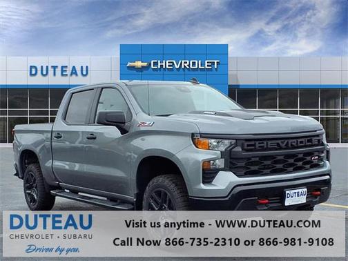 2025 Chevrolet Silverado 1500 Custom Trail Boss