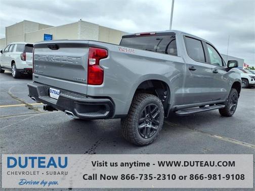 2025 Chevrolet Silverado 1500 Custom Trail Boss
