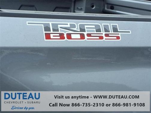 2025 Chevrolet Silverado 1500 Custom Trail Boss